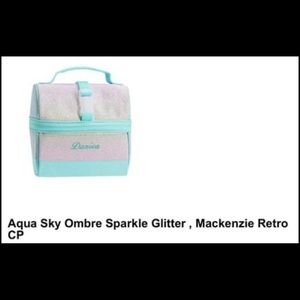 Pottery barn kids aqua ombré lunch bag